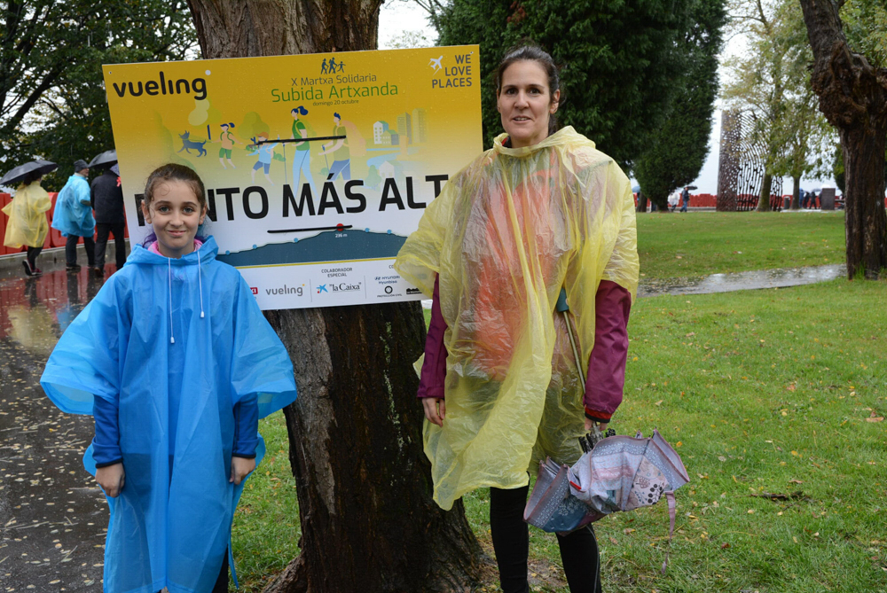 Foto 176 de la avituallamiento y mirador - Galería de la Subida a Artxanda 2019